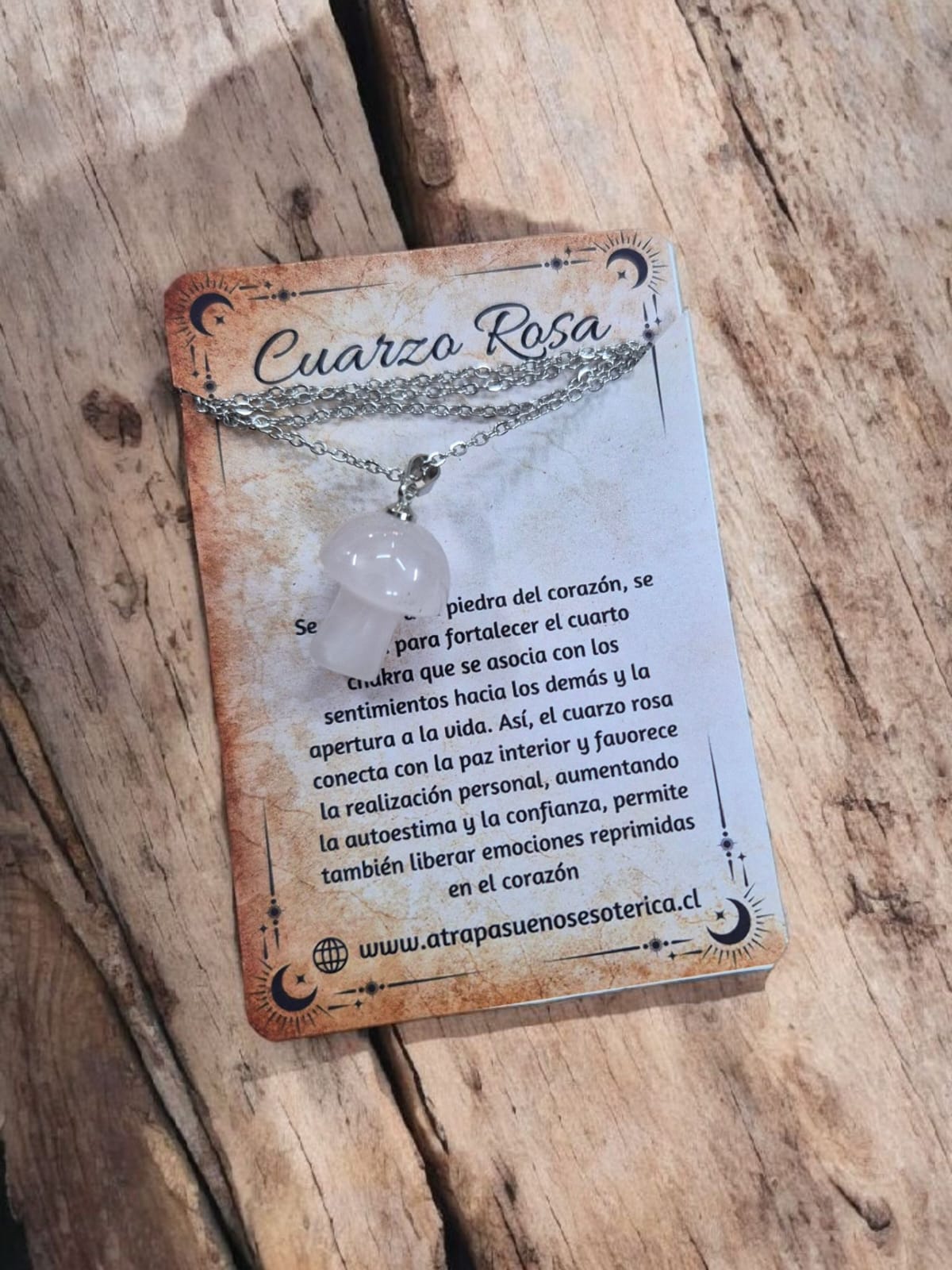 honguitos de cuarzo
